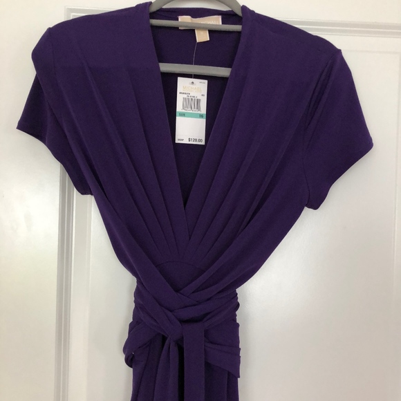 MICHAEL Michael Kors Dresses & Skirts - Gorgeous Purple Long Hi-Low Dress/FINAL PRICE